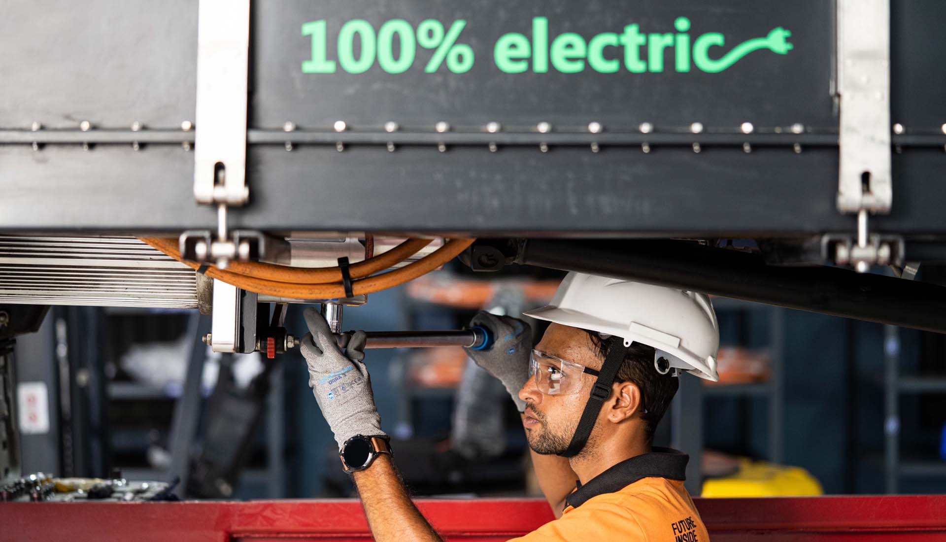 EMOSS INDIA – Your trusted partner in 100% electric powertrains