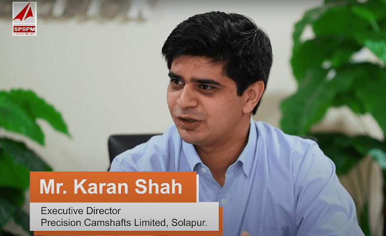 Mr. Karan Shah, Young Entrepreneur and a Dynamic Leader.
